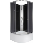 Душевая кабина Niagara Eco E100/40/TN/BK 100х100х195