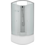 Душевая кабина Niagara Eco E90/40/MT/BK 90х90х195