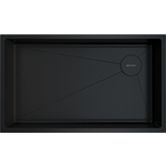 Кухонная мойка Omoikiri Taki 74-U/IF-GB Side графит (4993172)