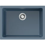 Кухонная мойка Omoikiri Okinoshima 61-U/I-SB smoky blue (4997065)