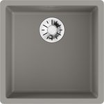 Кухонная мойка Omoikiri Yamakawa 45 Integra-GR leningrad grey (4997252)