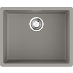 Кухонная мойка Omoikiri Yamakawa 55Т Integra-GR leningrad grey (4997266)