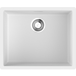 Кухонная мойка Omoikiri Yamakawa 55Т Integra-WH белый (4997267)