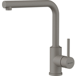 Смеситель для кухни Omoikiri Nakagawa-GR-P leningrad grey (4974318)