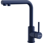 Смеситель для кухни Omoikiri Nakagawa 2 Plus-IB с подключением фильтра, indigo blue (4994444)