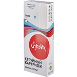 Картридж Sakura C13T636200 (T6362 Cyan) для Epson, голубой, 700 мл.