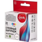 Картридж Sakura C9352AE (№22 Tri-colour) для HP, триколор, 11,4 мл., 180 к.