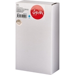 Картридж Sakura C9371A (№72 Cyan) для HP, голубой, 130 мл.