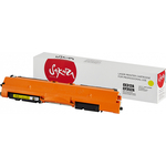 Картридж Sakura CE312A/CF352A для HP, желтый, 1000к.