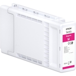 Картридж Epson UltraChrome XD2 T41F340 M 350 пурпурный