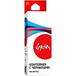Контейнер с чернилами Sakura C13T741200 (T7412 C) для Epson, голубой , 1000 мл.