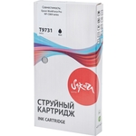 Контейнер с чернилами Sakura C13T973100 (T9731 BK) для Epson, черный , 22500 к.