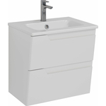 Тумба под раковину Lemark Miano 60х45 белый глянец (LM06M60T)