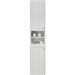 Пенал Lemark Romance 35х170 белый глянец (LM07R35P)