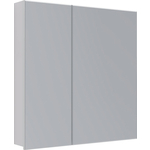 Зеркальный шкаф Lemark Universal 80х80 белый глянец (LM80ZS-U)