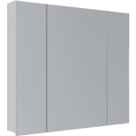 Зеркальный шкаф Lemark Universal 90х80 белый глянец (LM90ZS-U)