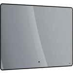 Зеркало Lemark Mioblack 120х80 подсветка, сенсор, прдогрев (LM120ZM-black)
