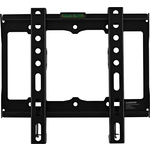 Кронштейн для телевизора SUNWIND 2XS черный 15"-48" макс.25кг настенный фиксированный