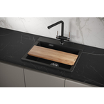 Кухонная мойка Granula Estetica ES-5804 турмалин