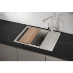 Кухонная мойка Granula Estetica ES-6202 базальт