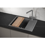 Кухонная мойка Granula Estetica ES-6202 графит