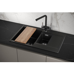 Кухонная мойка Granula Estetica ES-7808 турмалин