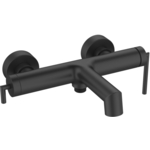 Смеситель для ванны BelBagno Acqua черный матовый (ACQUA-VASM-NERO)