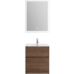 Мебель для ванной BelBagno Kraft 60х46 Rovere Tabacco
