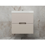 Тумба под раковину Style line Матис 60х45 крем (ЛС-00002310)