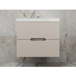 Тумба под раковину Style line Матис 70х45 крем (ЛС-00002309)