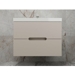 Тумба под раковину Style line Матис 80х45 крем (ЛС-00002308)