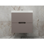 Тумба под раковину Style line Матис 60х45 тауп темный (ЛС-00002296)