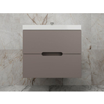 Тумба под раковину Style line Матис 70х45 тауп темный (ЛС-00002297)