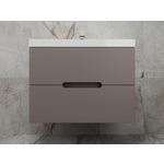 Тумба под раковину Style line Матис 80х45 тауп темный (ЛС-00002298)