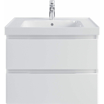 Тумба с раковиной Sanstar Riana 70 подвесная, белая, Dreja Грейс