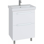 Тумба с раковиной Sanstar Адель 50х40 белая (210.1-1.4.1.КЕНИ)