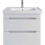 Тумба с раковиной Sanstar Адель 70 подвесная, белая, Dreja Грейс