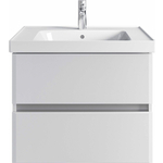 Тумба с раковиной Sanstar Велья 70 белая, Dreja Грейс