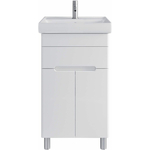 Тумба с раковиной Sanstar Модена 50х40 белая (222.1-1.4.1.КЕНИ)