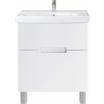 Тумба с раковиной Sanstar Ориана 50х40 белая (368.1-1.4.1.КЕНИ)