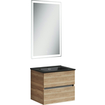 Мебель для ванной Sancos Urban 60 дуб галифакс натуральный