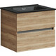 Тумба с раковиной Sancos Urban 60 дуб галифакс натуральный (UR60EG, CN7001MB)