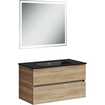 Мебель для ванной Sancos Urban 90 дуб галифакс натуральный