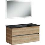 Мебель для ванной Sancos Urban 100 дуб галифакс натуральный