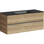 Тумба с раковиной Sancos Urban 120 дуб галифакс натуральный (UR120-1EG, CN7006MB)