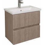 Тумба с раковиной Grossman Юнит 60х40 кадена вуд (2060171, 16413)