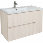 Тумба под раковину Grossman Юнит 80х45 кадена лайт (2080141)