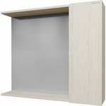 Зеркало-шкаф Grossman Юнит 80х70 кадена лайт (2080112)