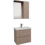 Мебель для ванной Grossman Юнит 60х40 кадена вуд