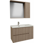 Мебель для ванной Grossman Юнит 80х45 кадена вуд